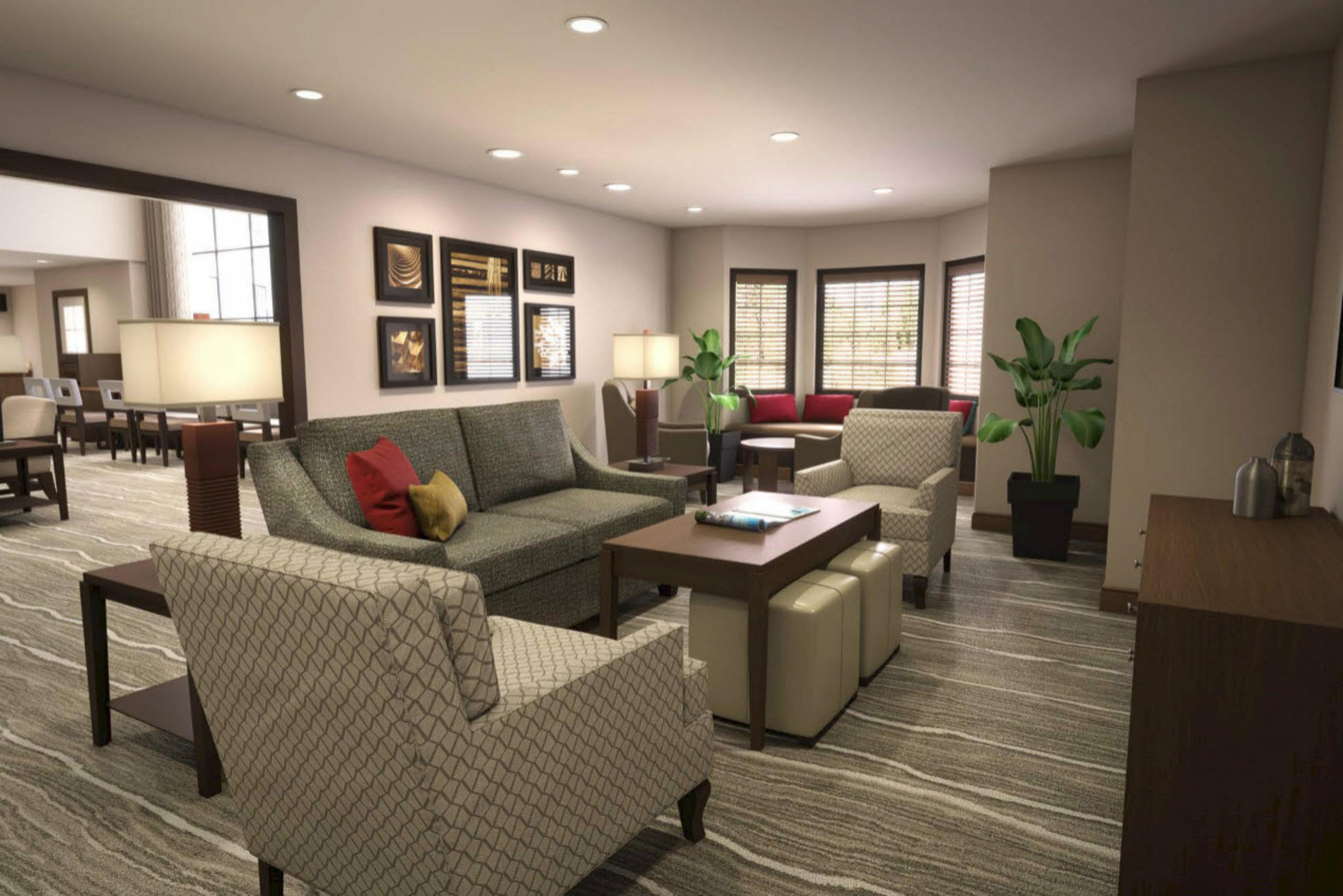 Staybridge Suites - Lafayette By Ihg Zewnętrze zdjęcie